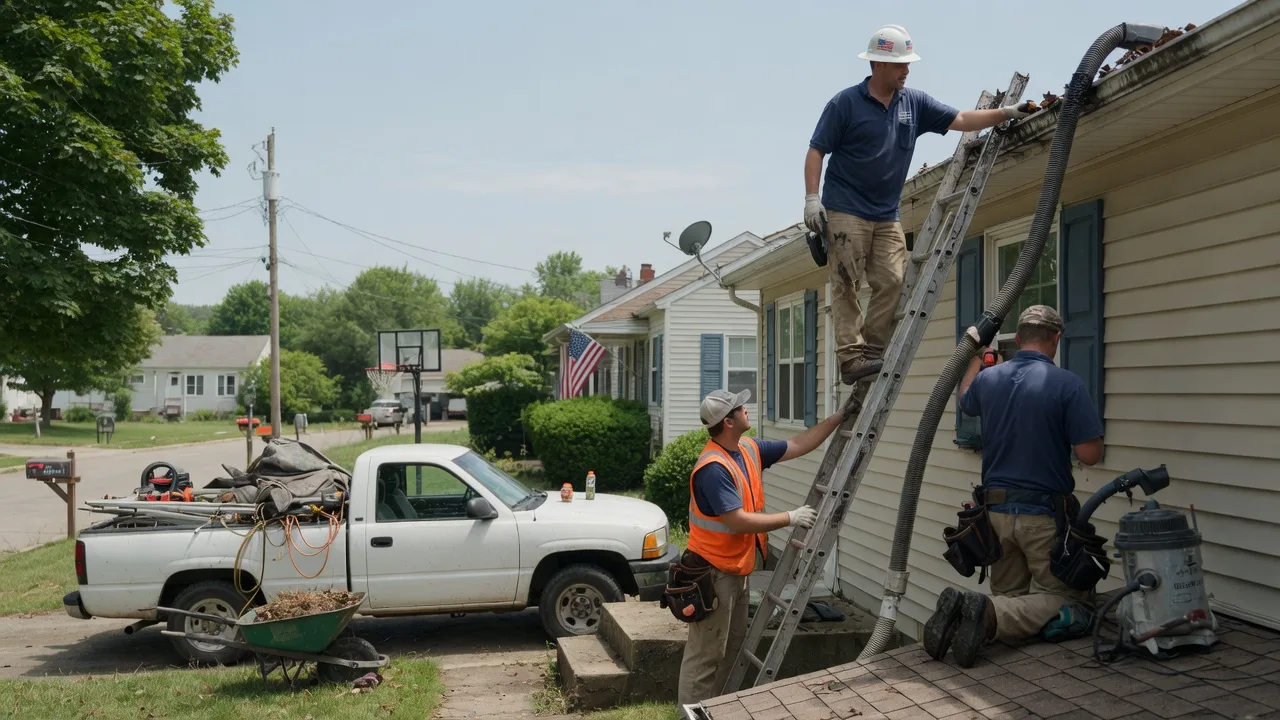 Gutter Installation in Nokesville, VA near me